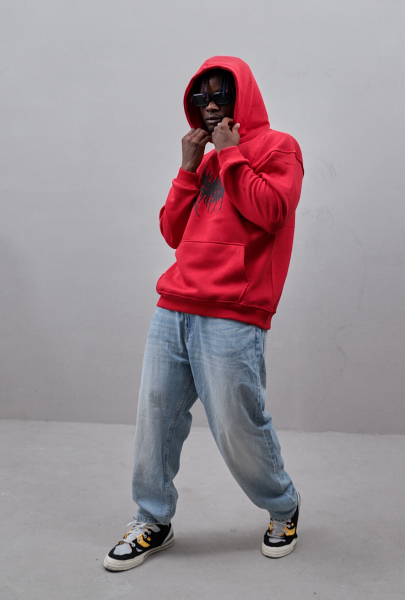 Zombi Desenli Sweatshirt