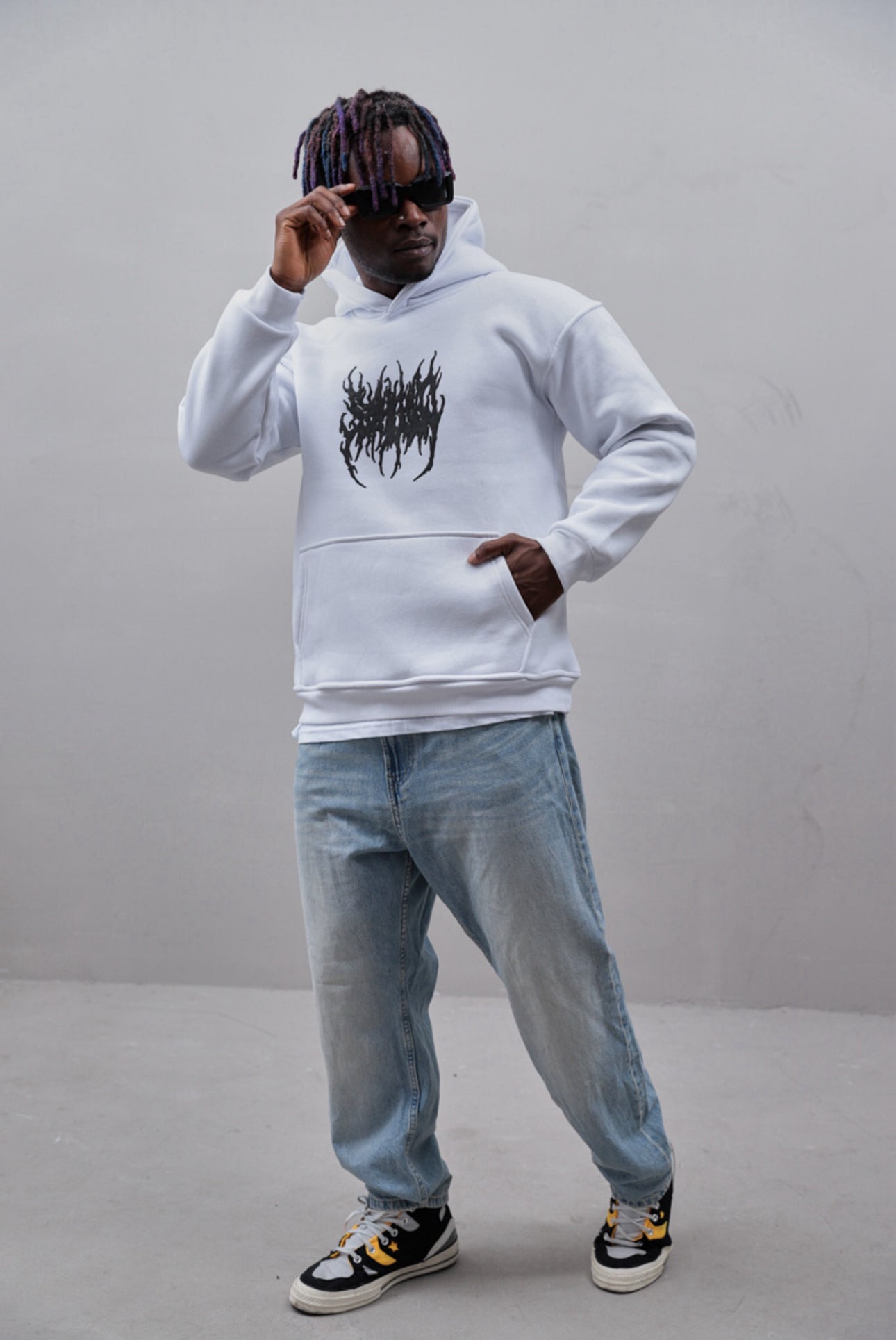 Zombi Desenli Sweatshirt