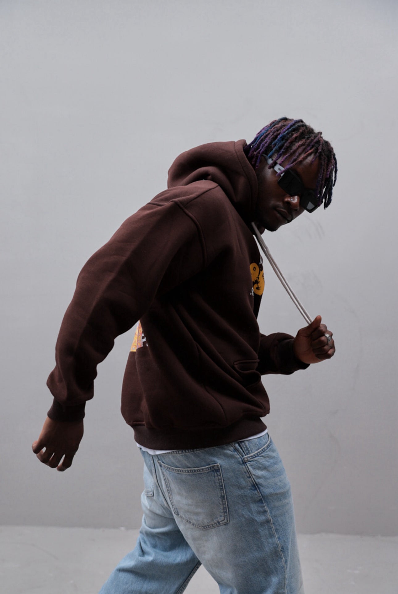 Dede Desenli Sweatshirt