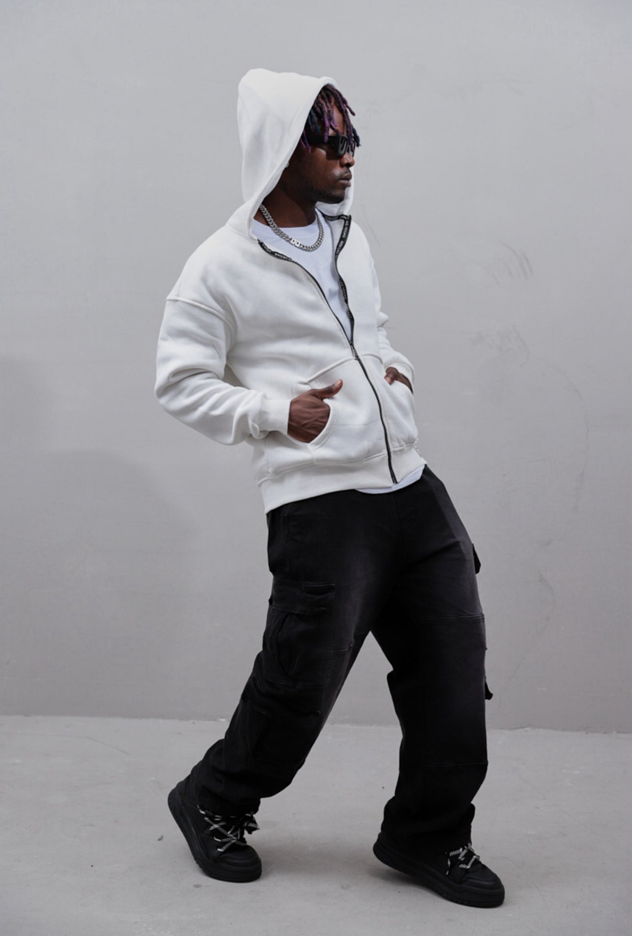Kapşonlu SweatShirt