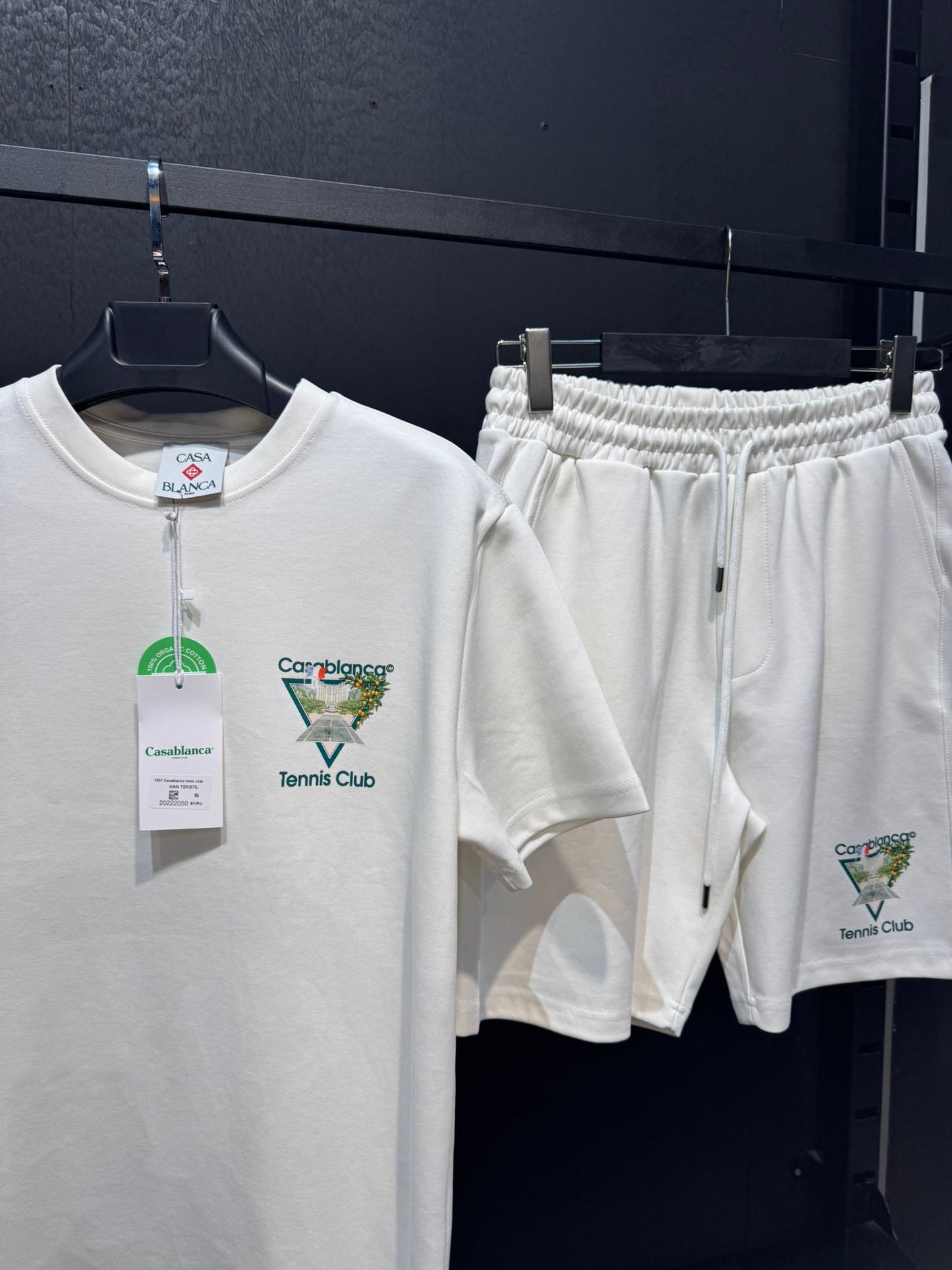 CASSABLANCA ŞORTLU-TAKIM