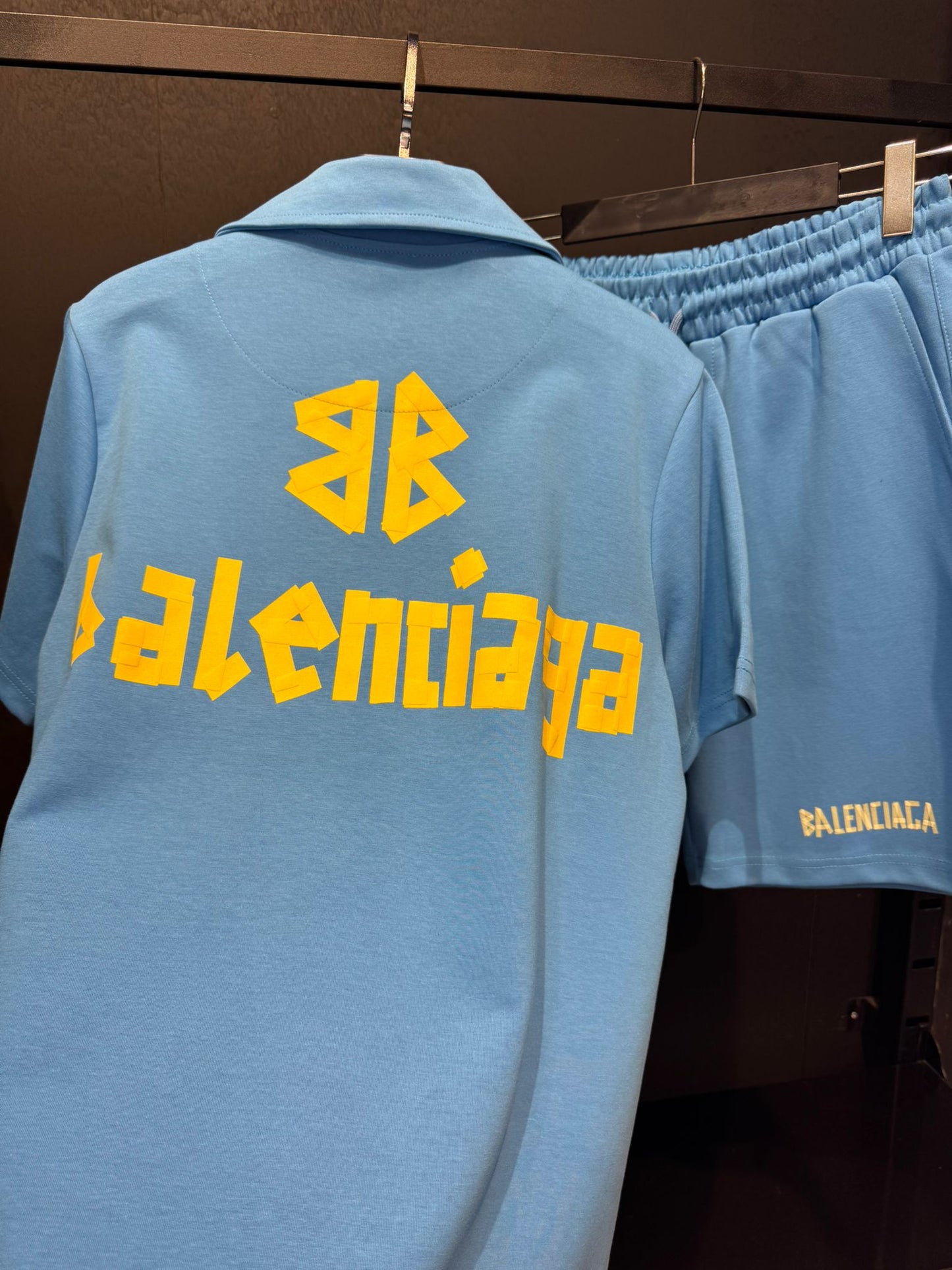 BALENCİAGA GÖMLEKLİ TAKIM