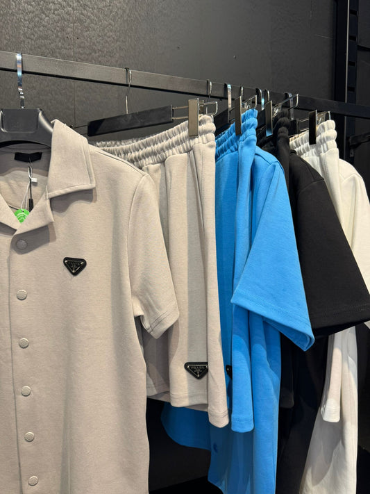 PRADA GÖMLEKLİ TAKIM