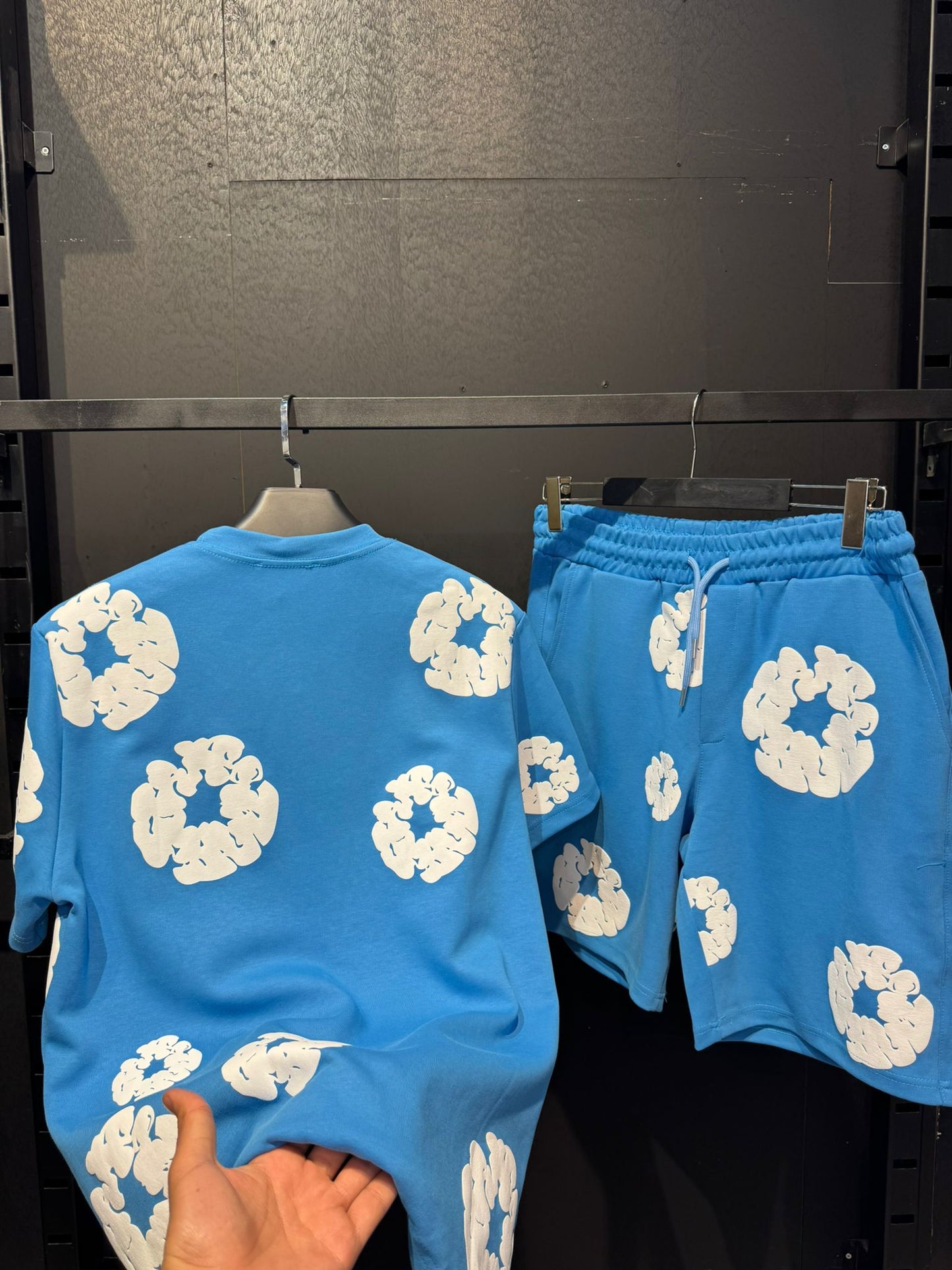 DENIM TEARS ŞORTLU TAKIM