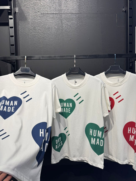 HUMAN MADE T-SHIRT
