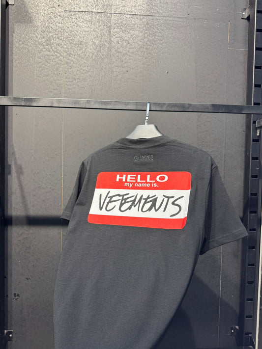 VETEMENTS T SHİRT