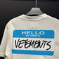 VETEMENTS T SHİRT