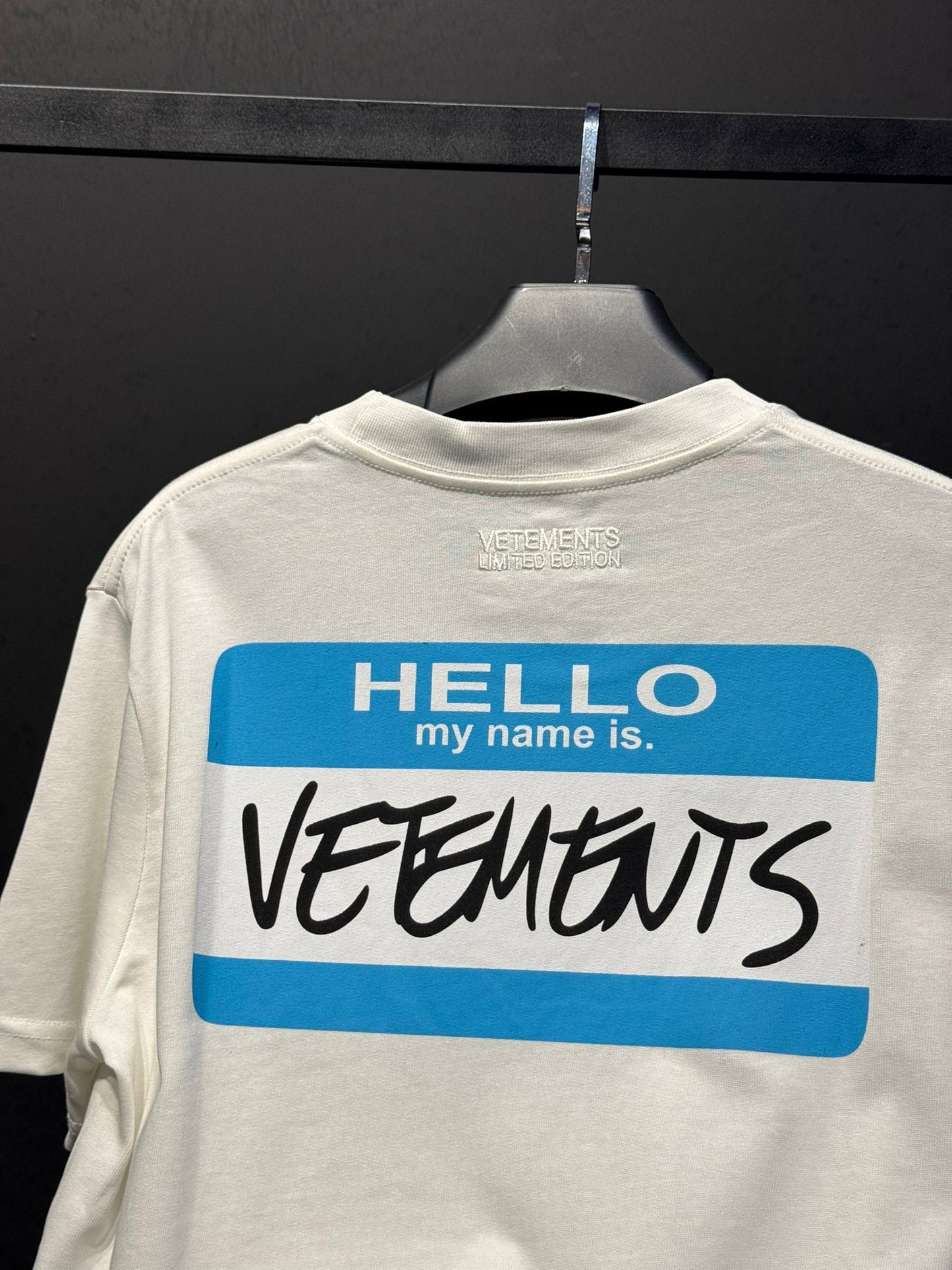 VETEMENTS T SHİRT