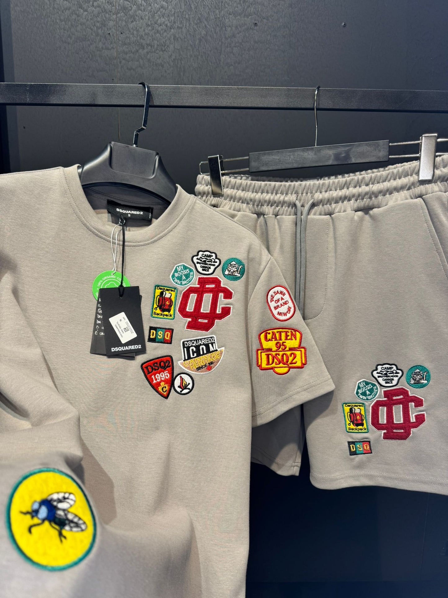 DSQUARED2 ŞORTLU-TAKIM