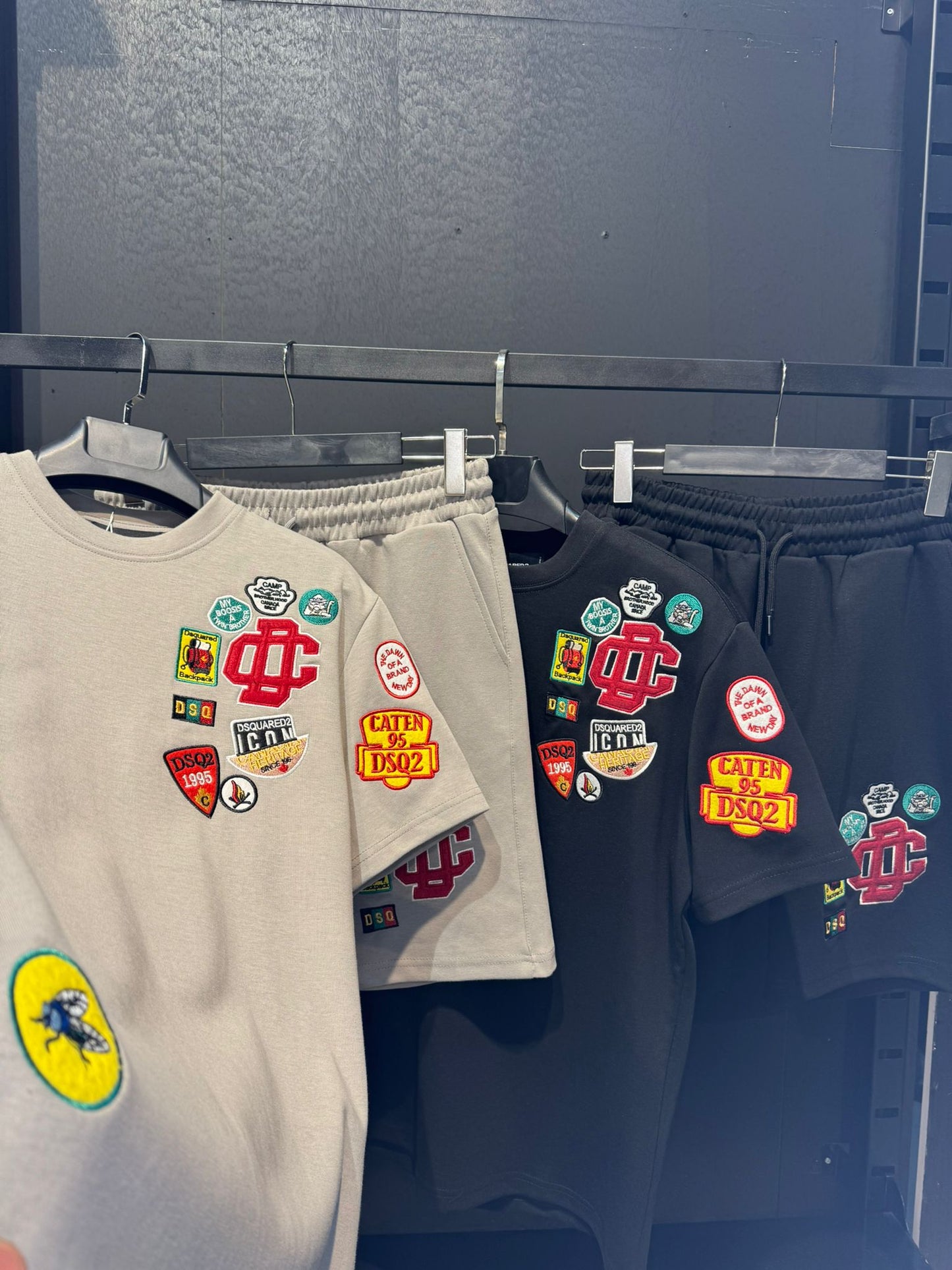 DSQUARED2 ŞORTLU-TAKIM