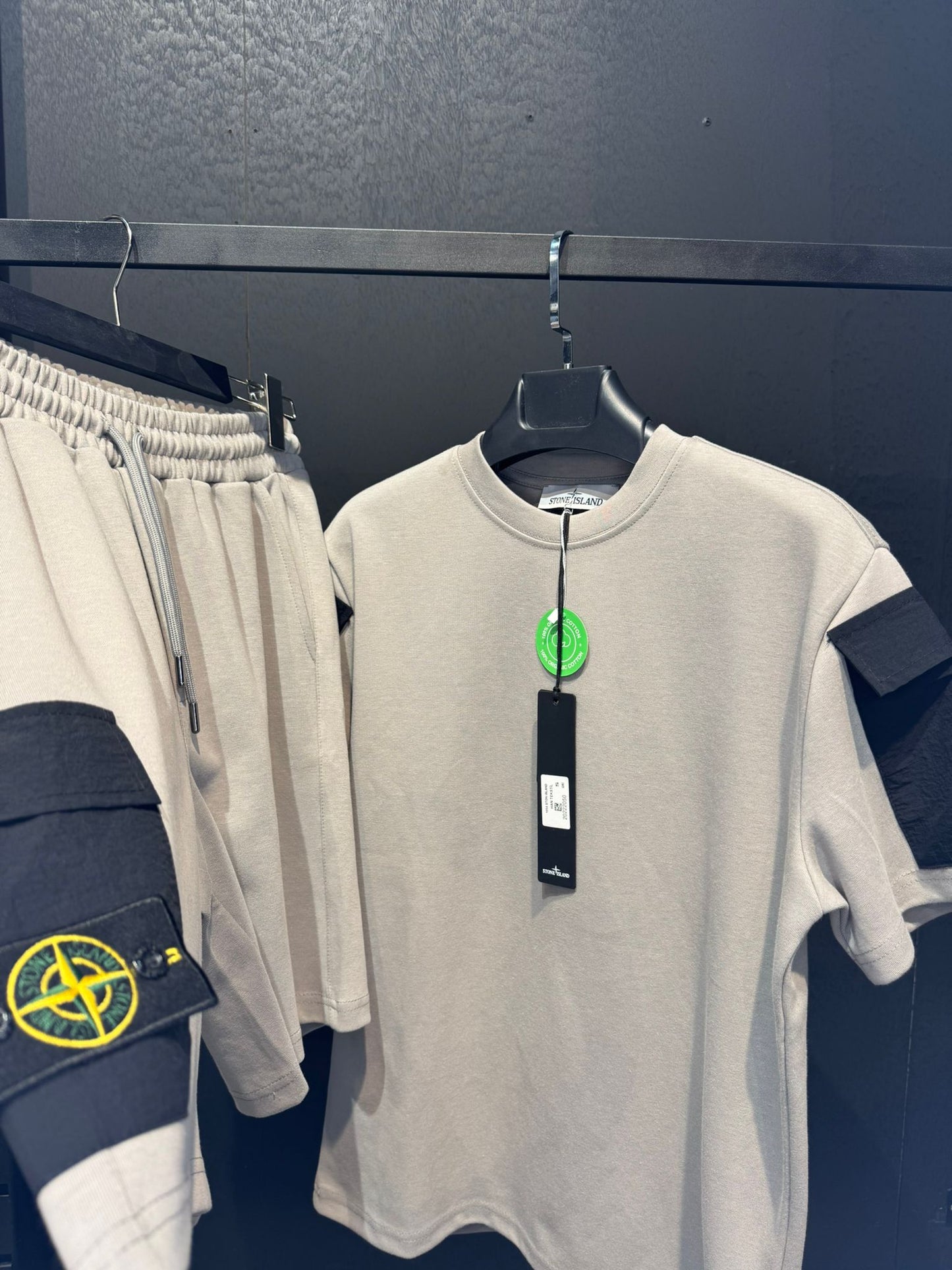 STONE ISLAND ŞORTLU-TAKIM