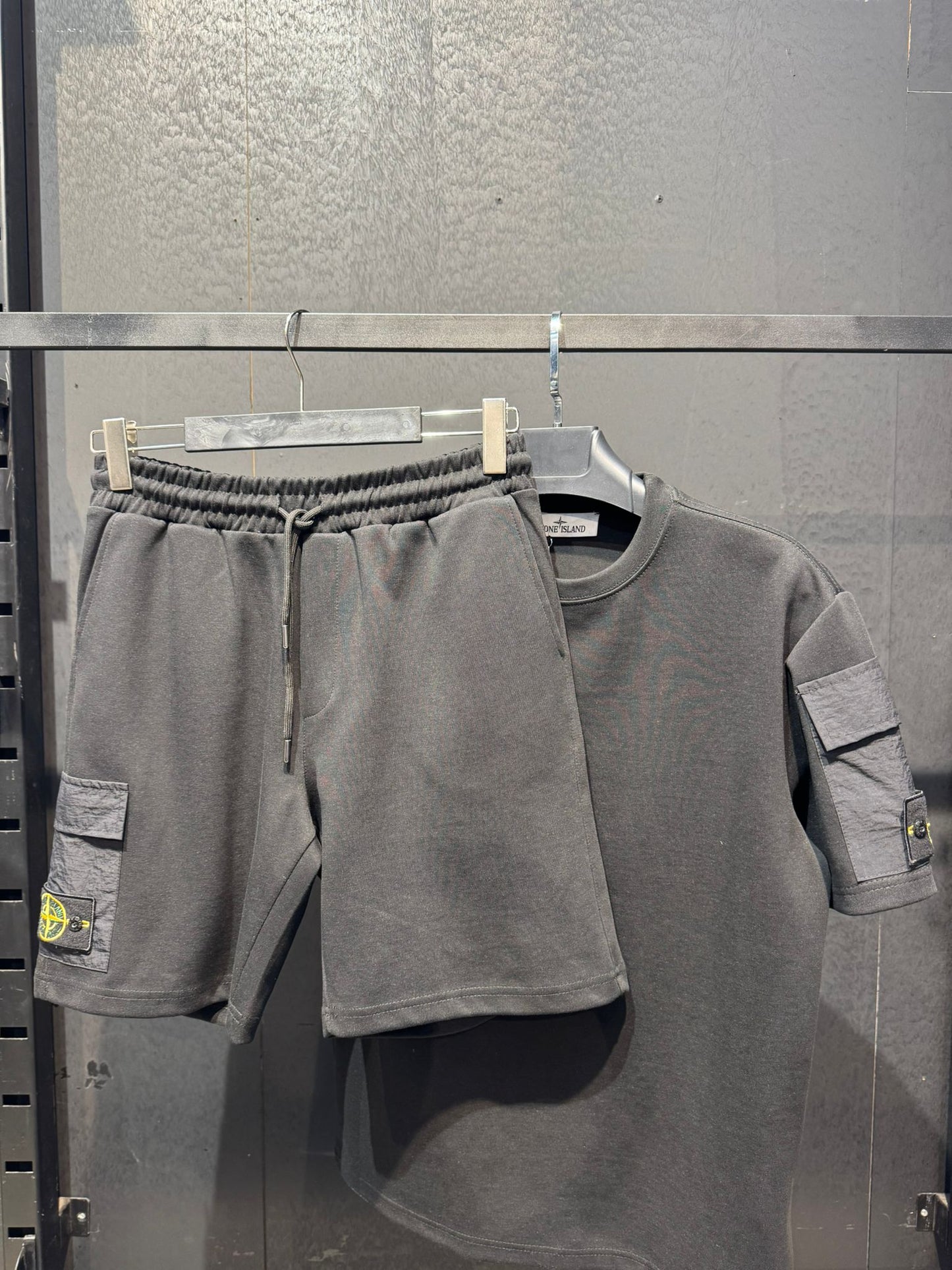 STONE ISLAND ŞORTLU-TAKIM