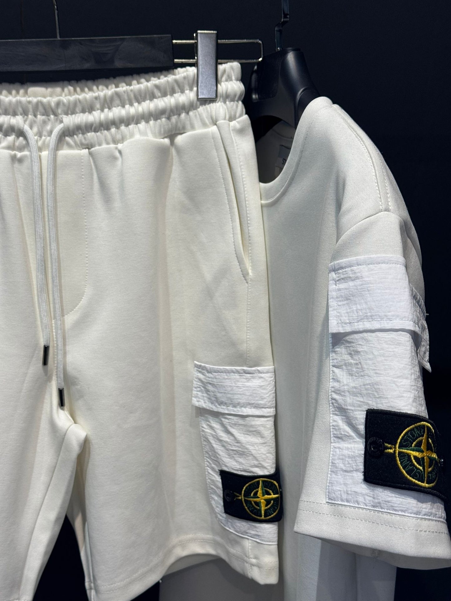STONE ISLAND ŞORTLU-TAKIM