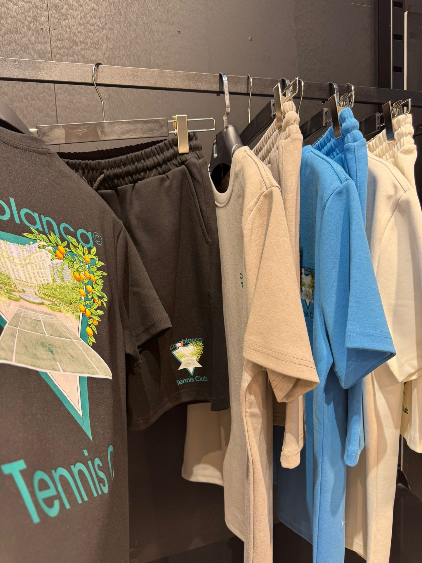 CASSABLANCA ŞORTLU-TAKIM