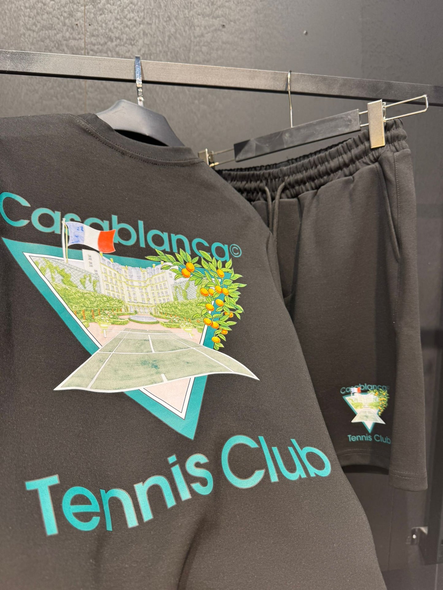 CASSABLANCA ŞORTLU-TAKIM