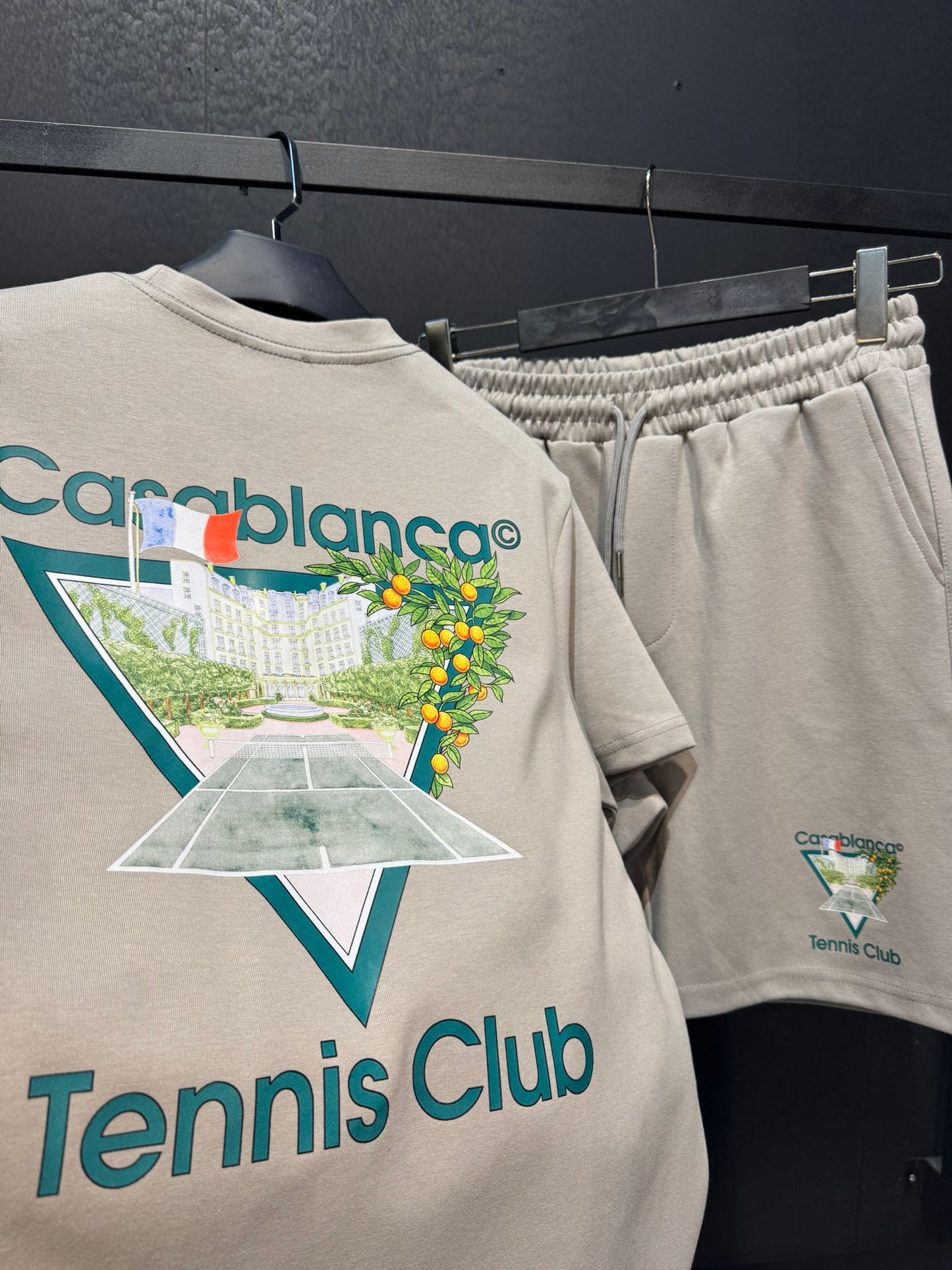 CASSABLANCA ŞORTLU-TAKIM