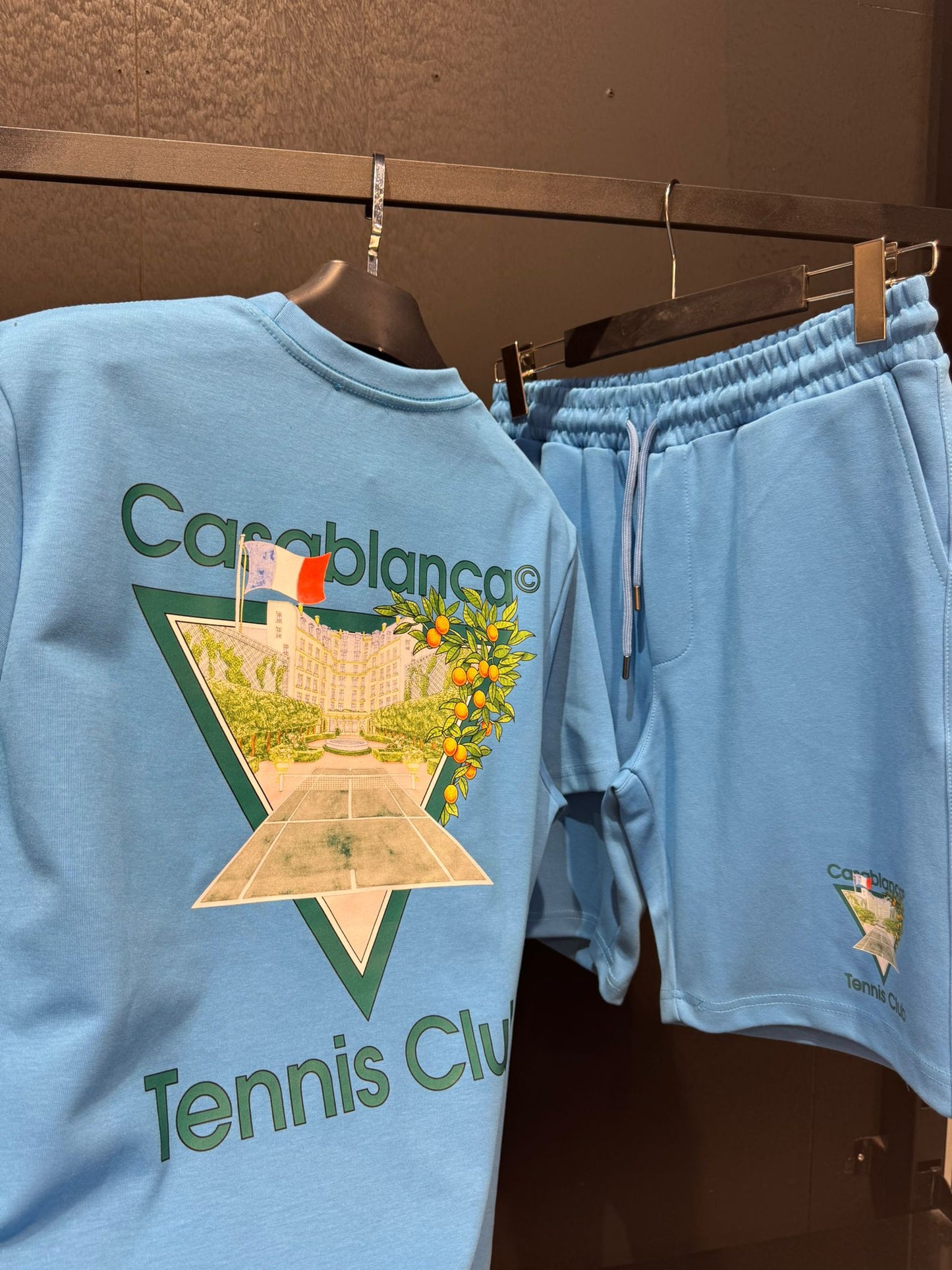 CASSABLANCA ŞORTLU-TAKIM