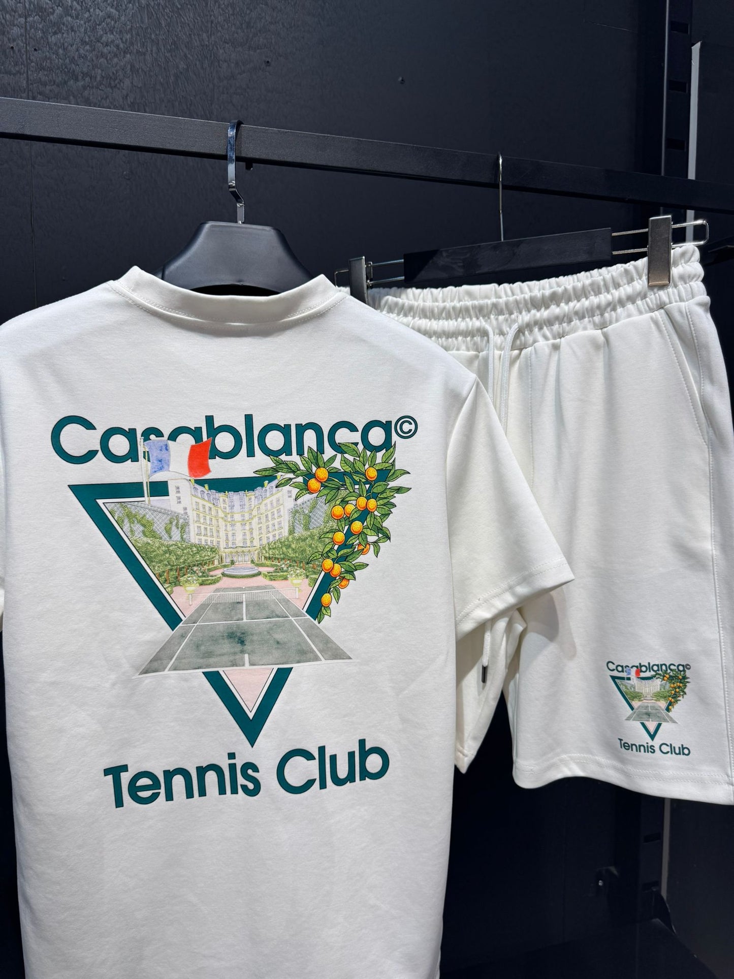 CASSABLANCA ŞORTLU-TAKIM