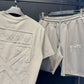 OFF WHİTE ŞORTLU-TAKIM
