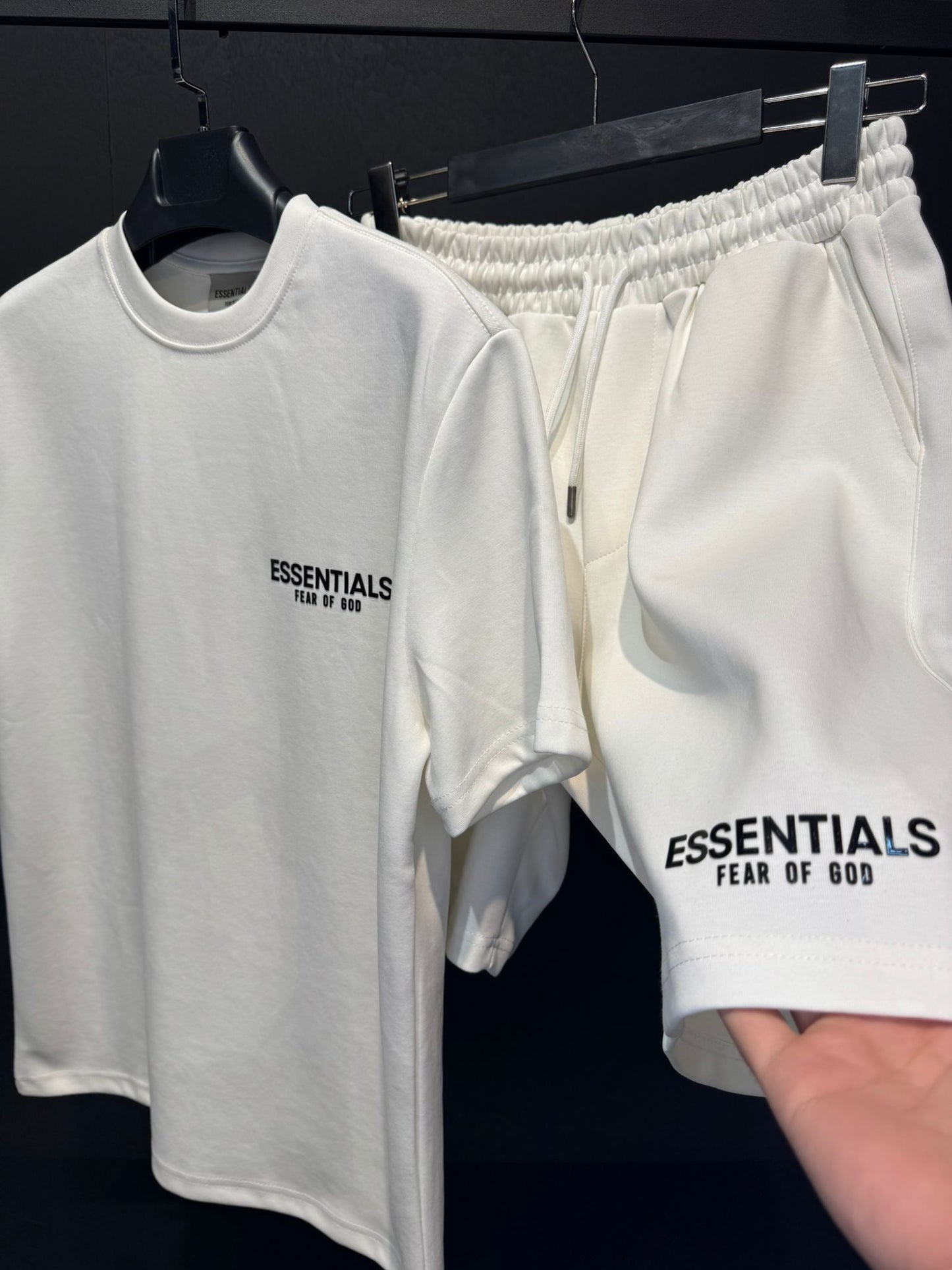 ESSENTİALS ŞORTLU-TAKIM