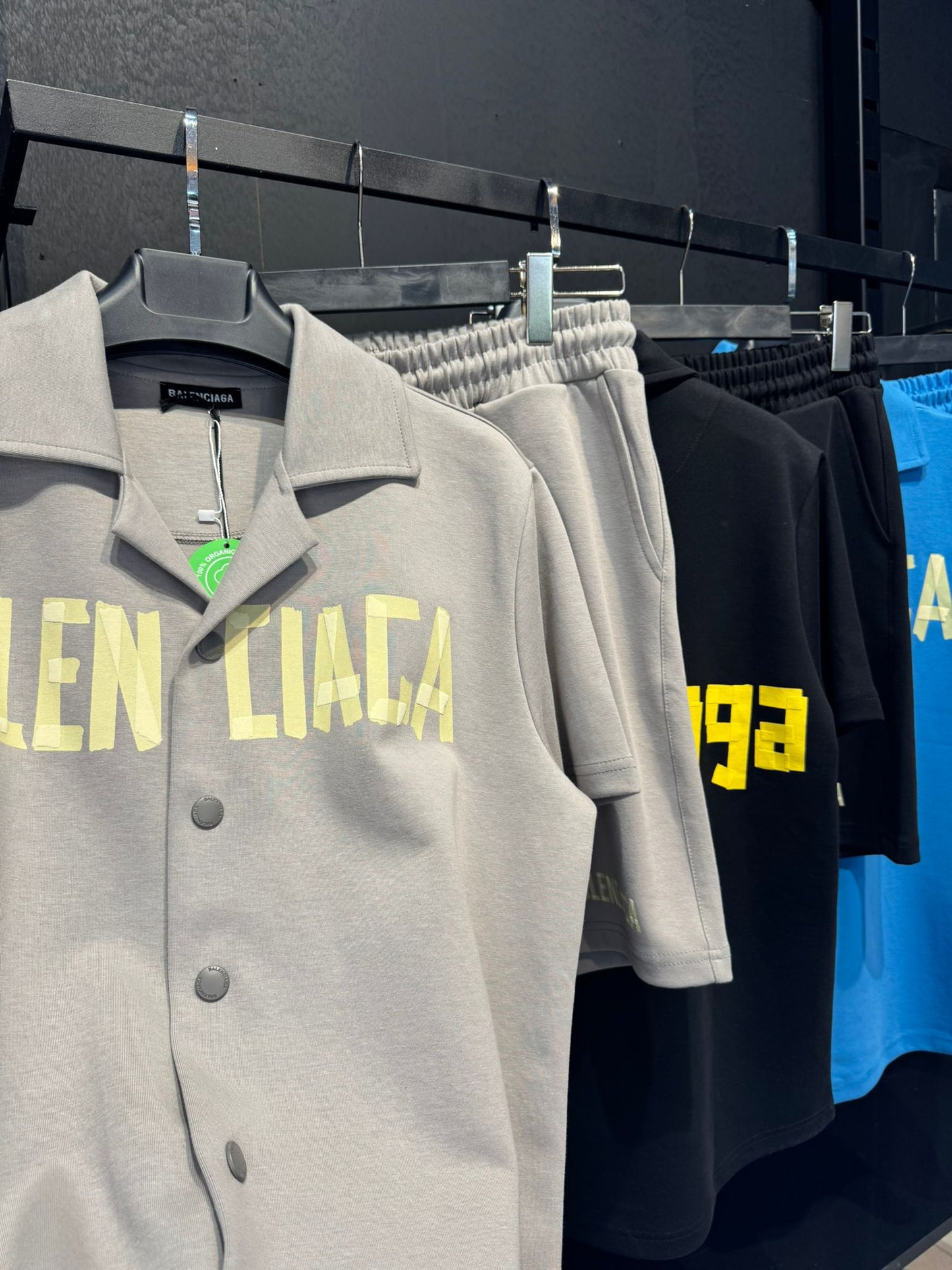 BALENCİAGA GÖMLEKLİ TAKIM