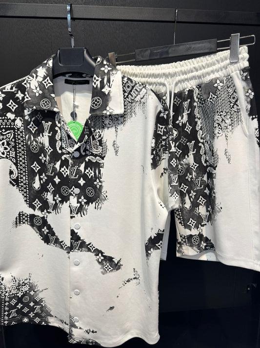 LOUIS VUITTON  GÖMLEKLİ TAKIM