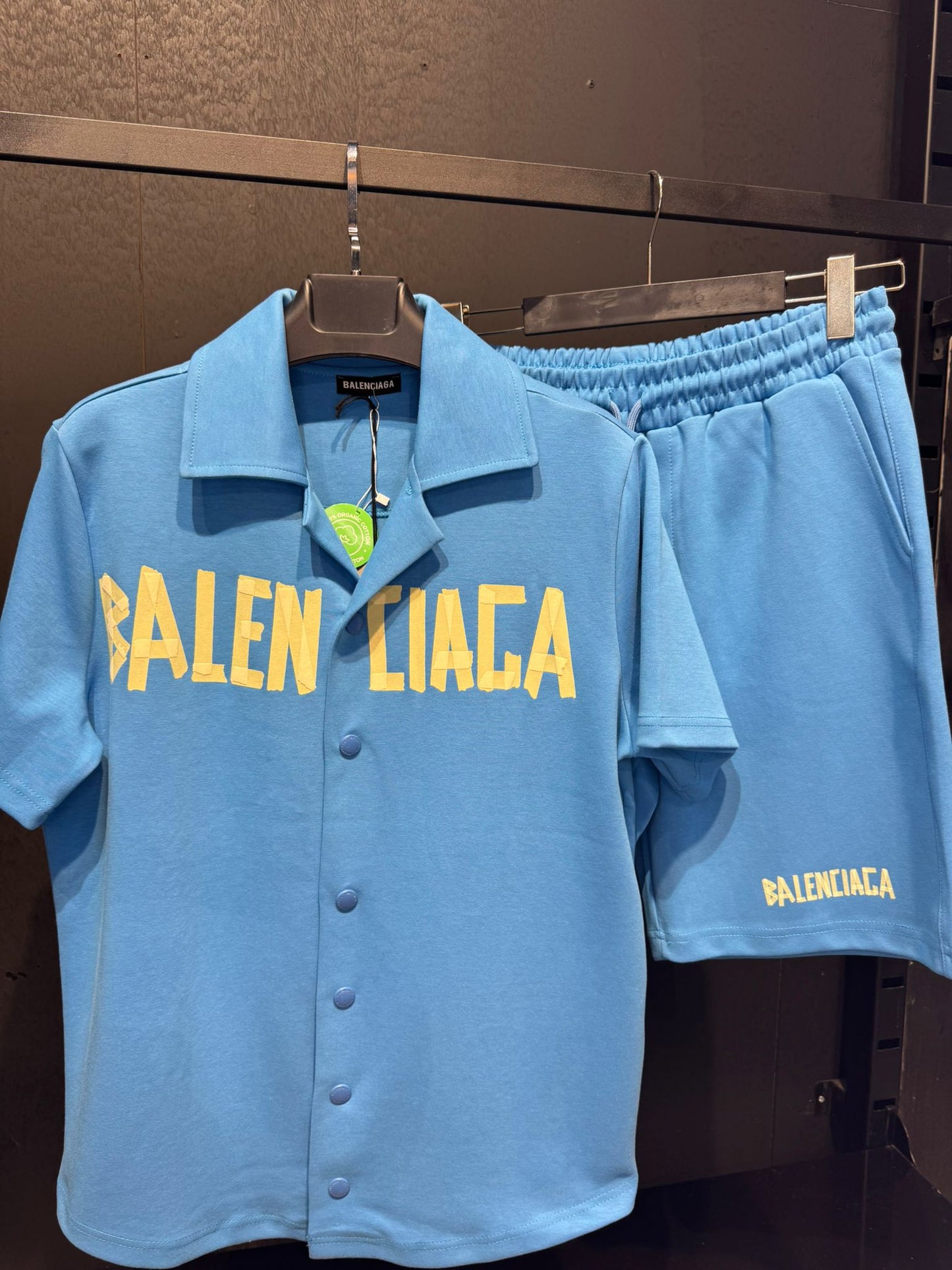 BALENCİAGA GÖMLEKLİ TAKIM