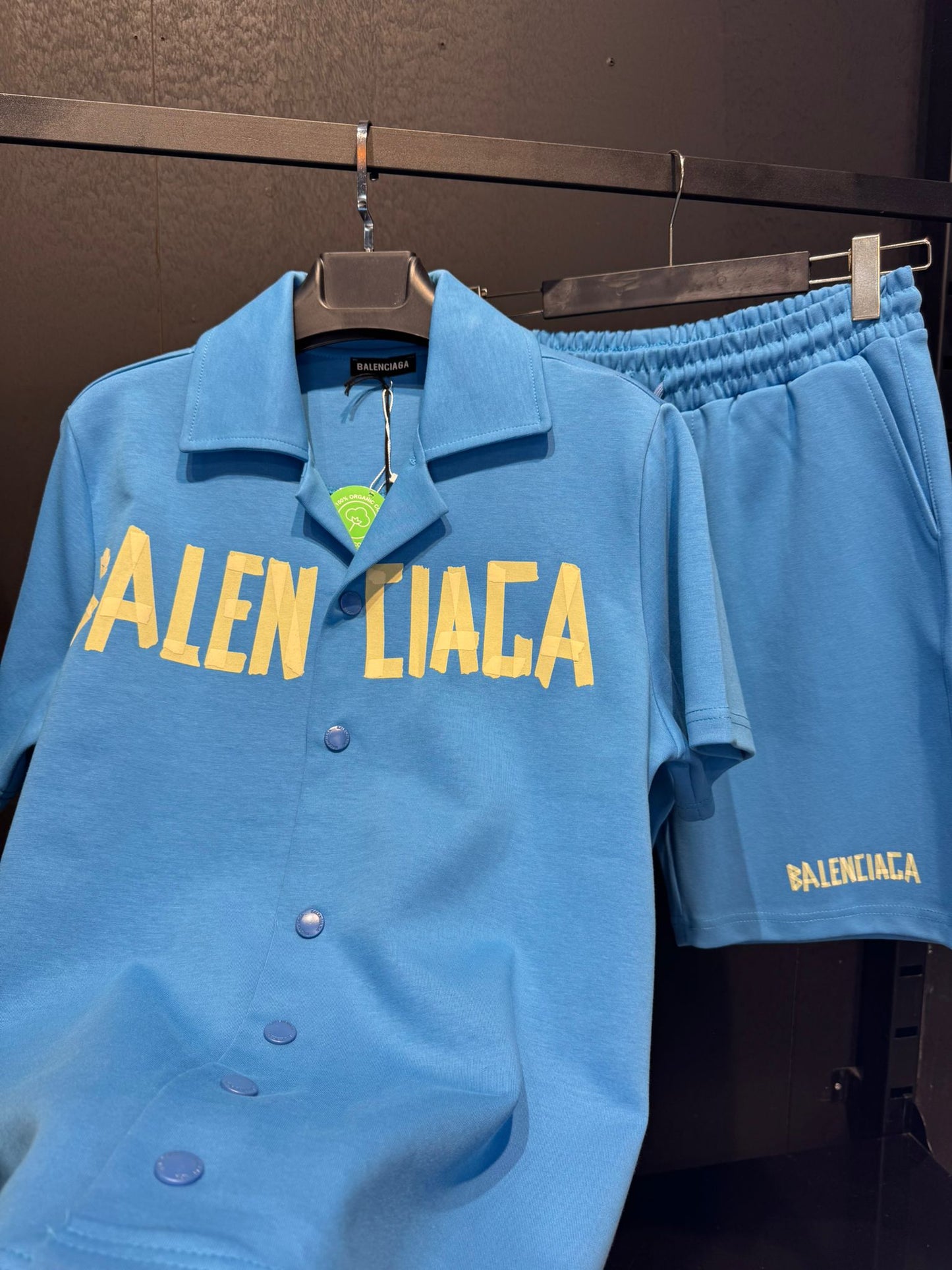 BALENCİAGA GÖMLEKLİ TAKIM