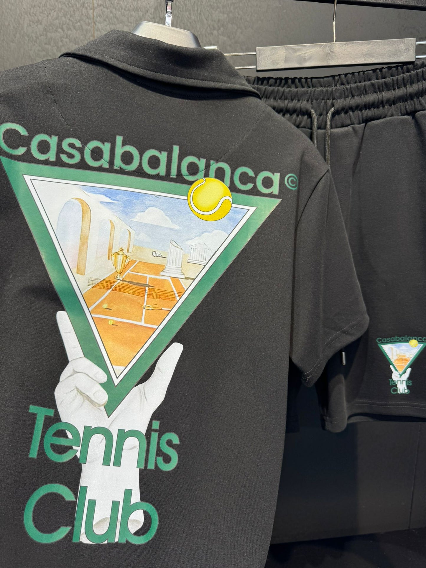 CASSABLANCA GÖMLEKLİ TAKIM