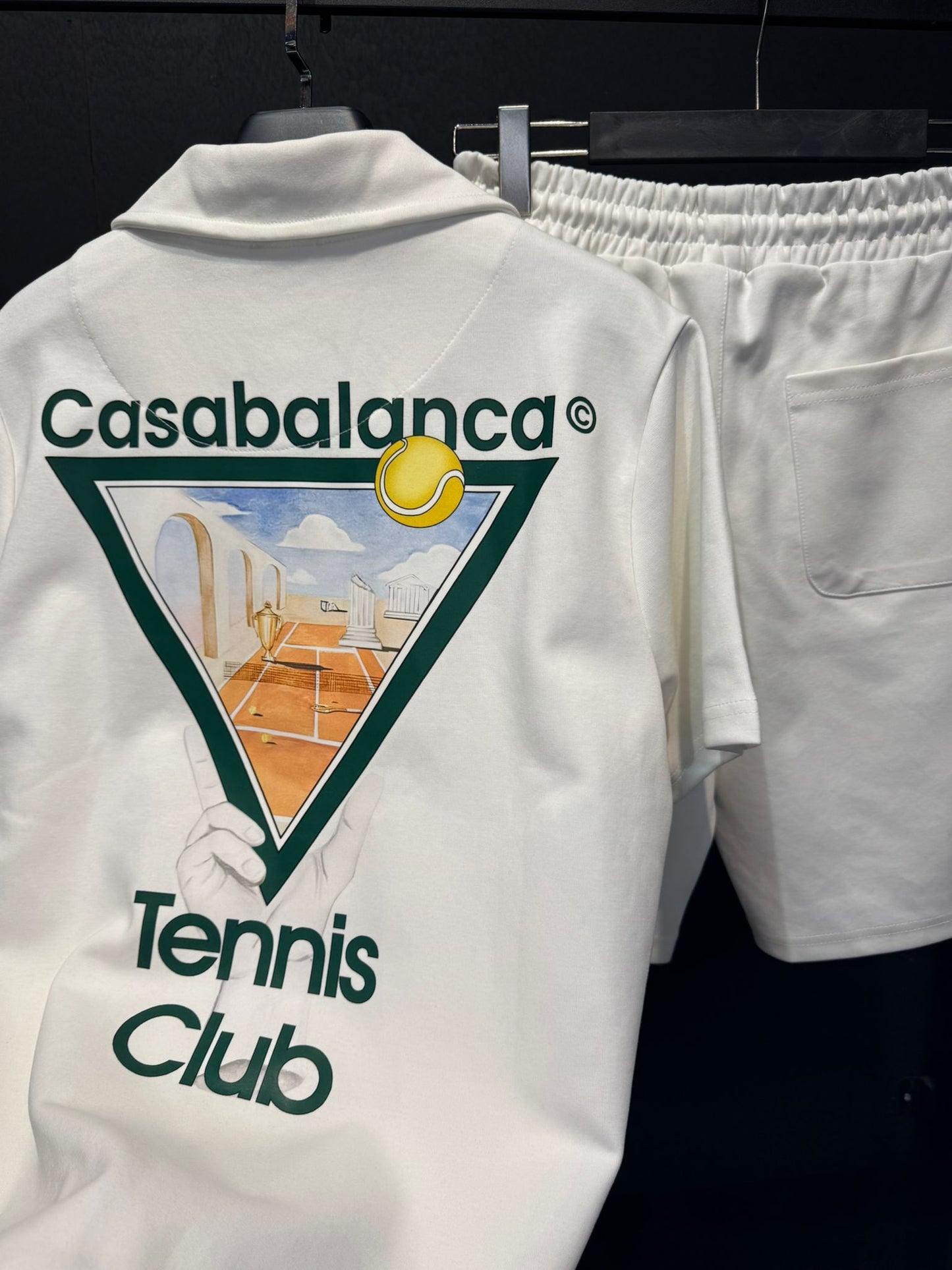 CASSABLANCA GÖMLEKLİ TAKIM