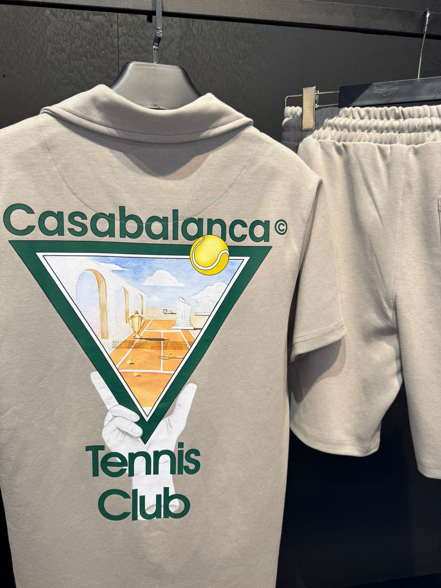 CASSABLANCA GÖMLEKLİ TAKIM