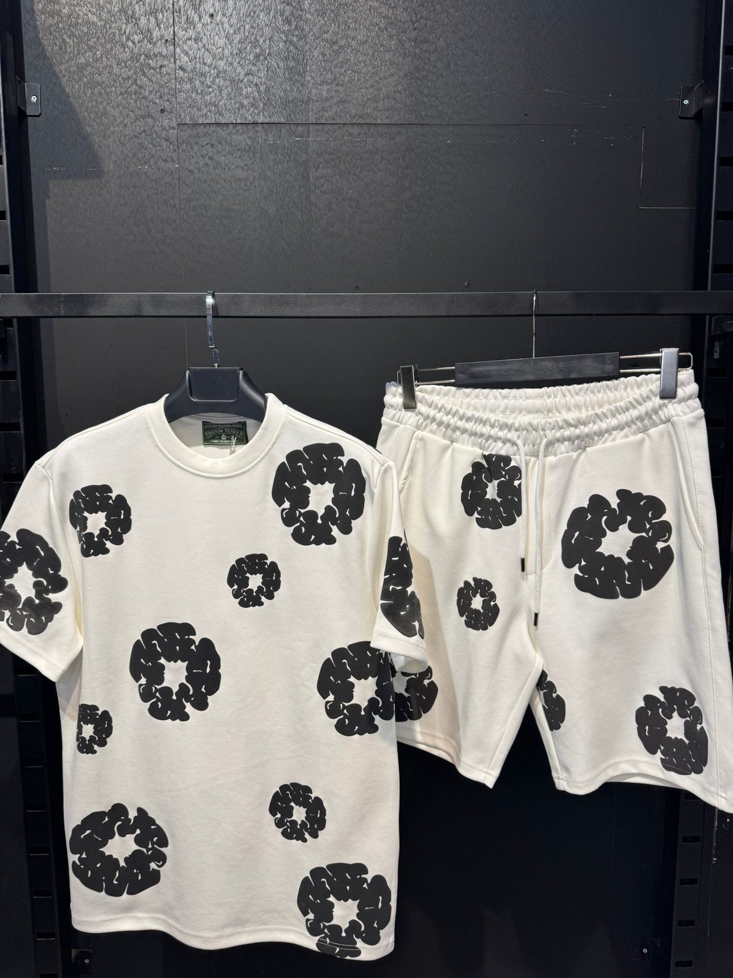 DENIM TEARS ŞORTLU TAKIM