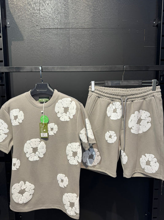 DENIM TEARS ŞORTLU TAKIM