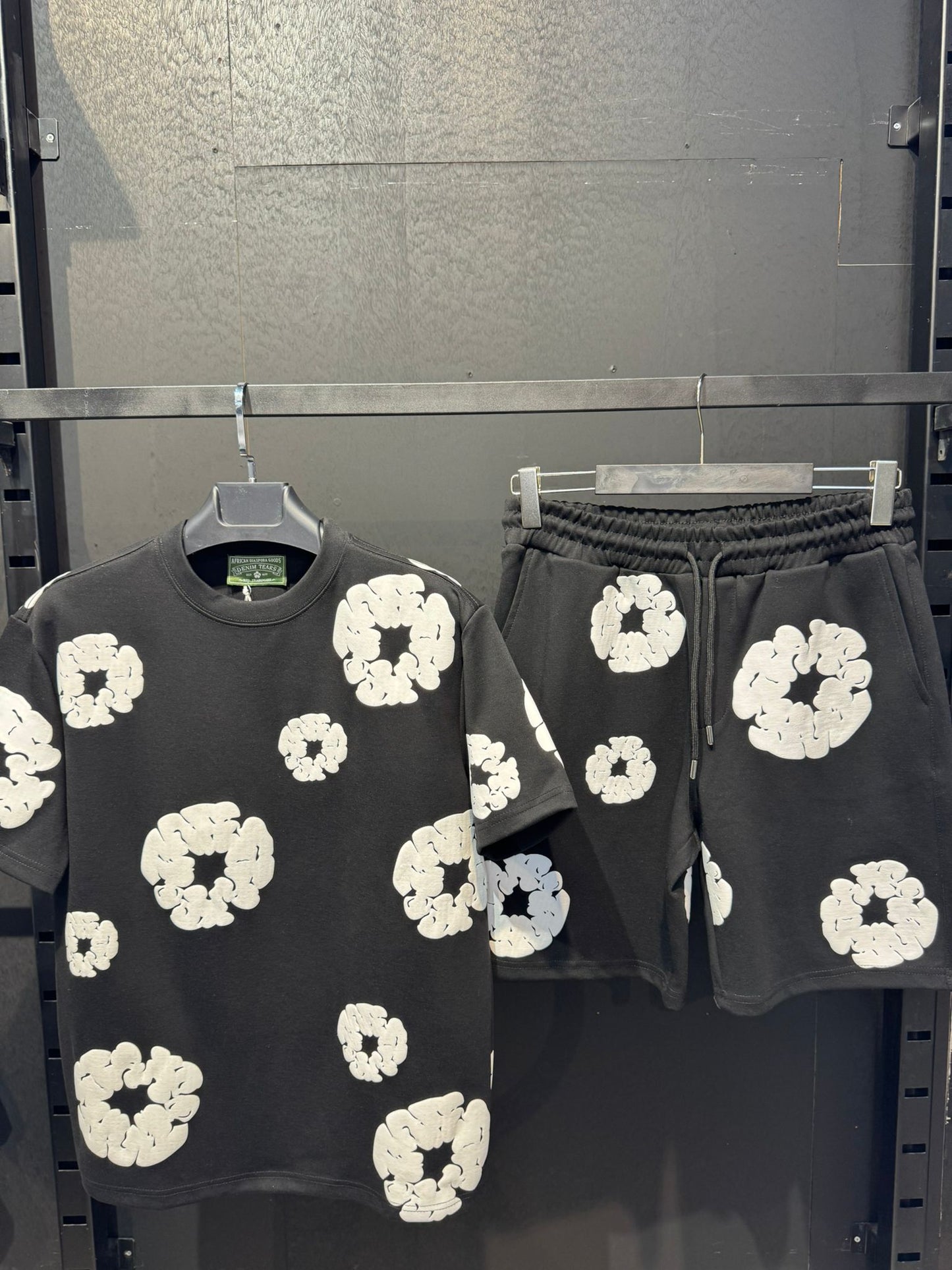 DENIM TEARS ŞORTLU TAKIM