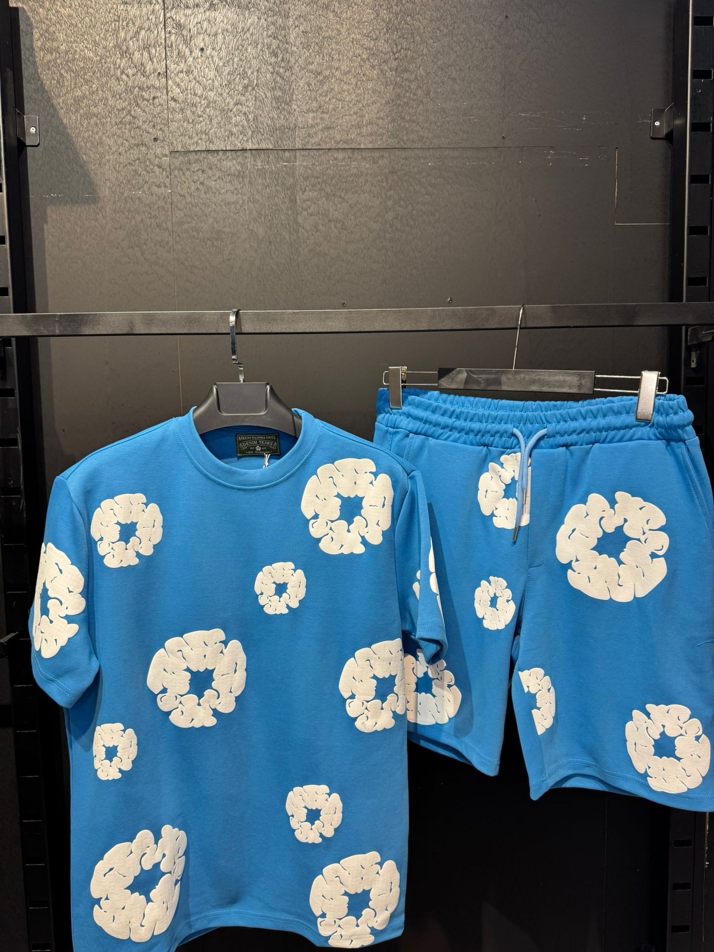 DENIM TEARS ŞORTLU TAKIM